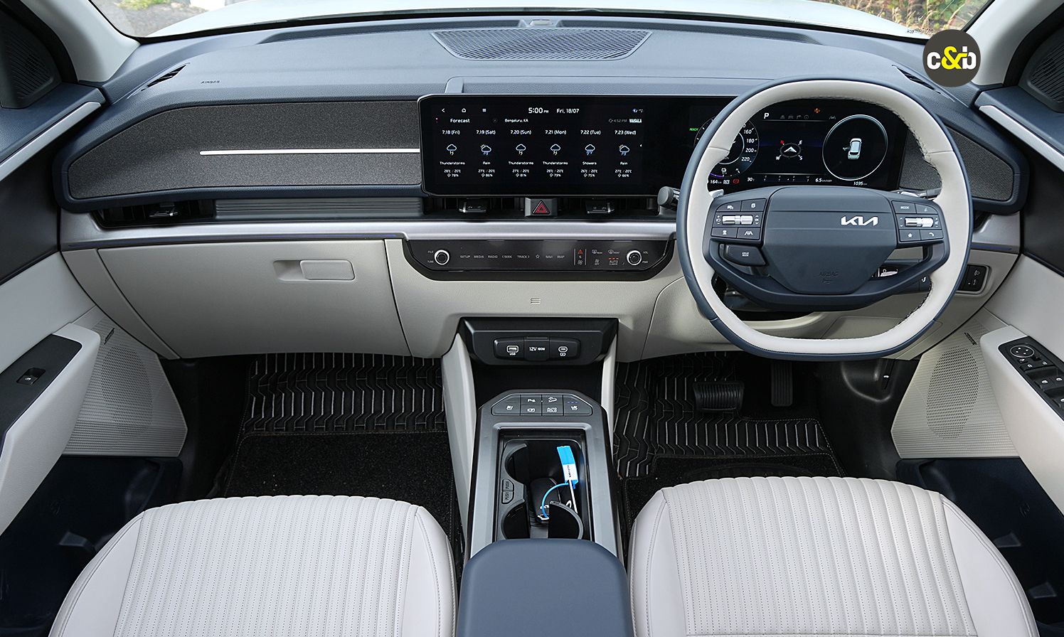 KIA Clavis EV 14
