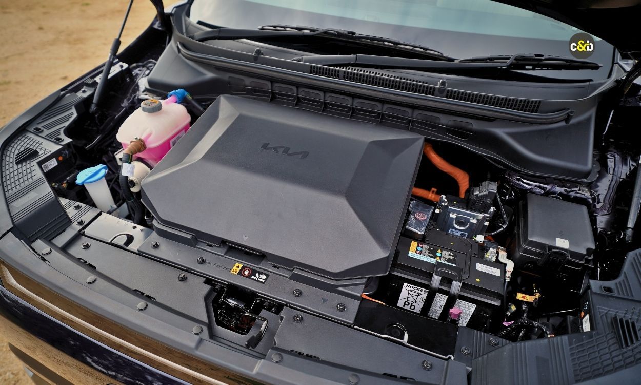Kia Carens Clavis EV image 40