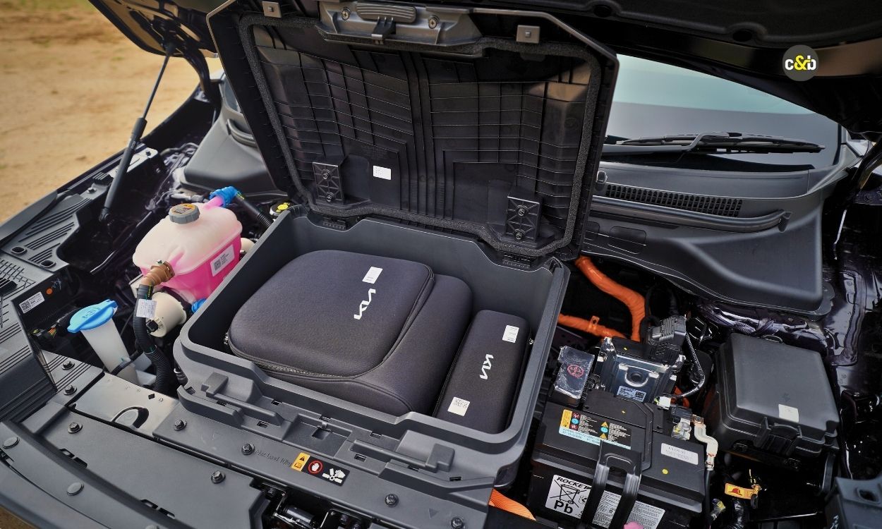 Kia Carens Clavis EV image 41