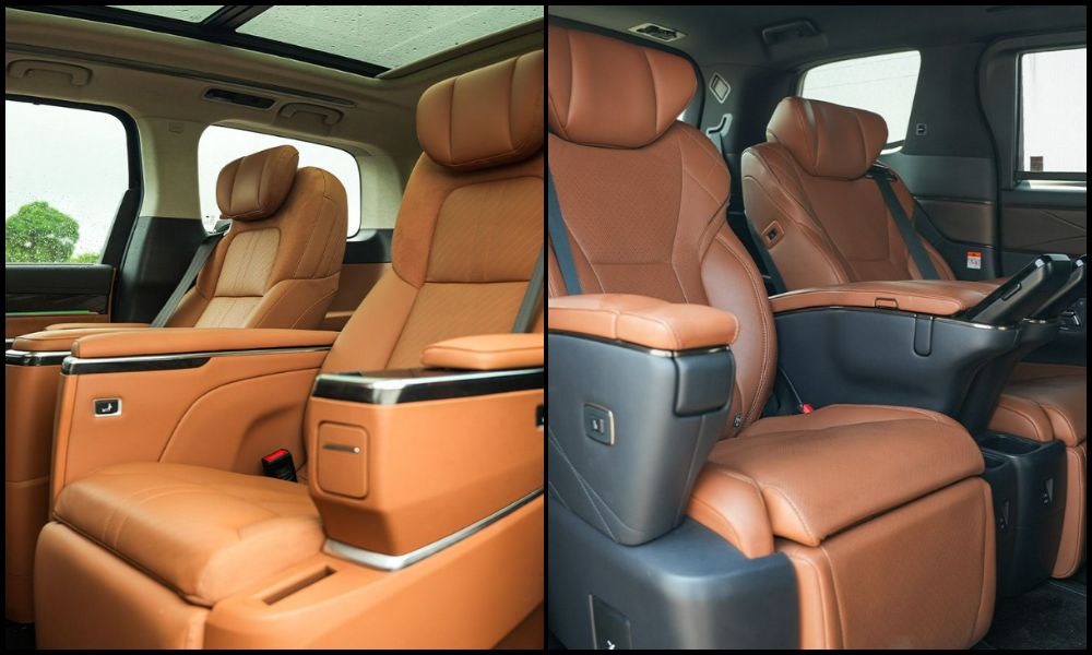 MG M9 vs Toyota Vellfire Spec features prices compared 1