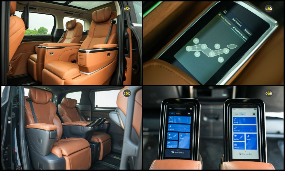 MG M9 vs Toyota Vellfire Spec features prices compared