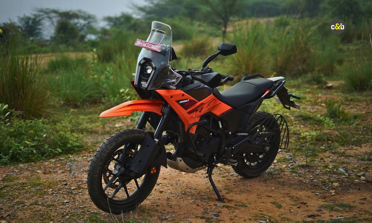 2025 KTM 390 Adventure X m10