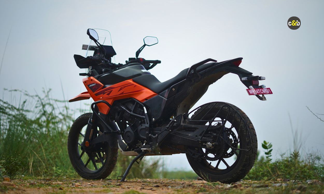 2025 KTM 390 Adventure X m16