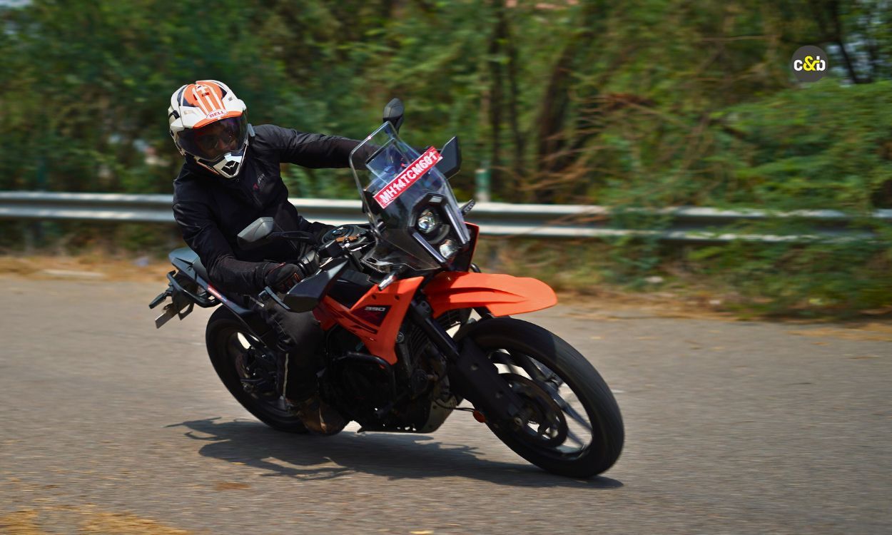2025 KTM 390 Adventure X m17