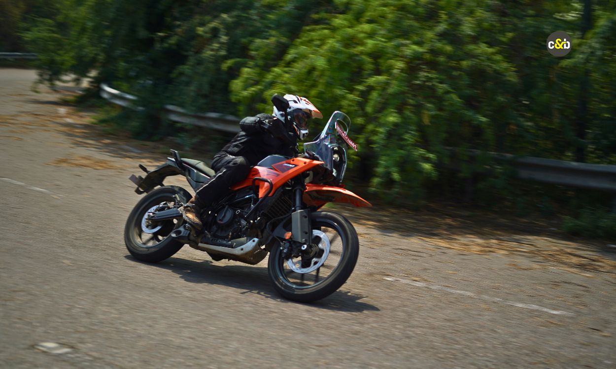 2025 KTM 390 Adventure X m18