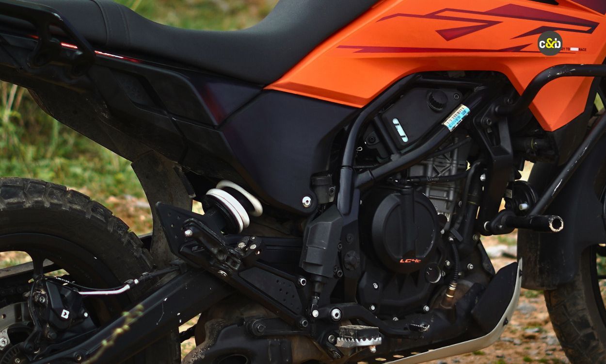 2025 KTM 390 Adventure X m19