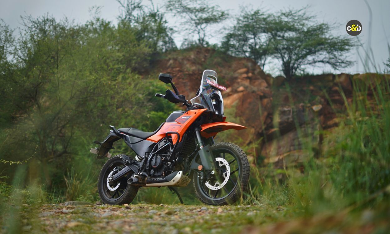 2025 KTM 390 Adventure X m1