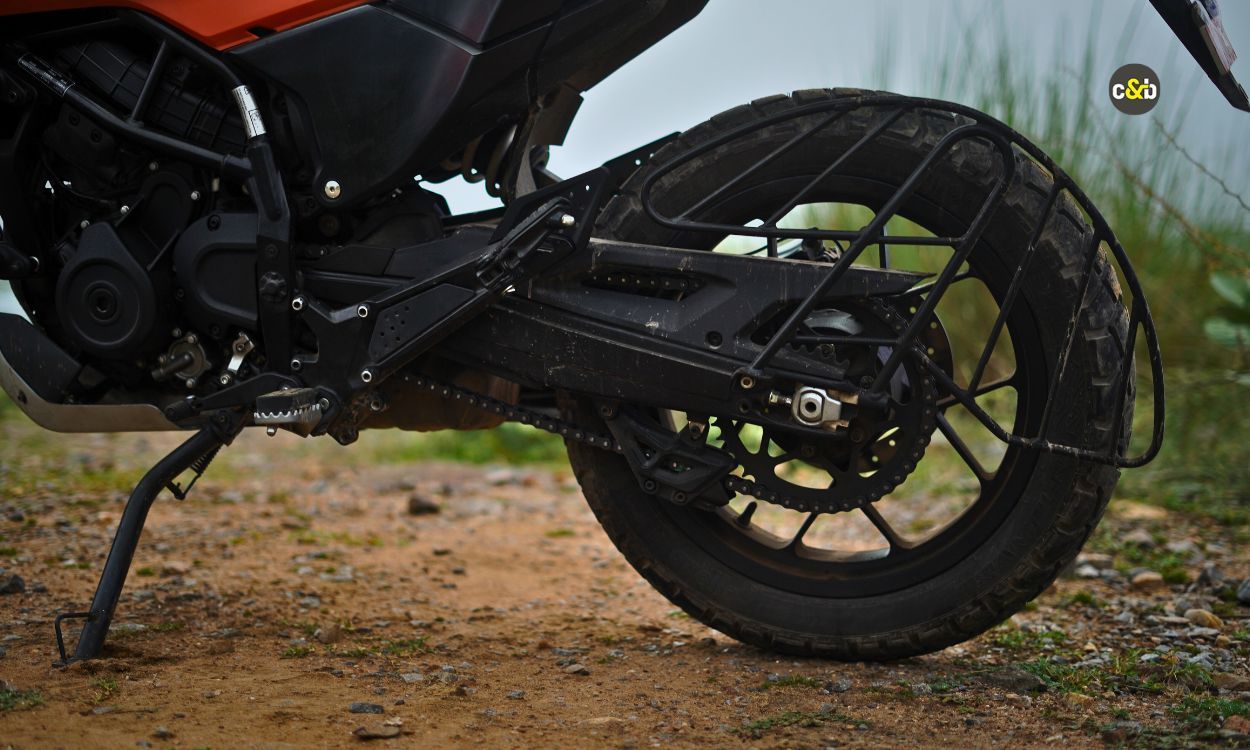2025 KTM 390 Adventure X m23