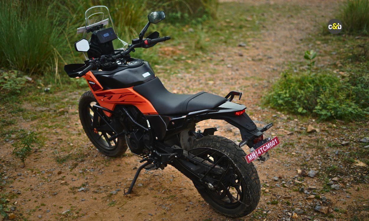 2025 KTM 390 Adventure X m24