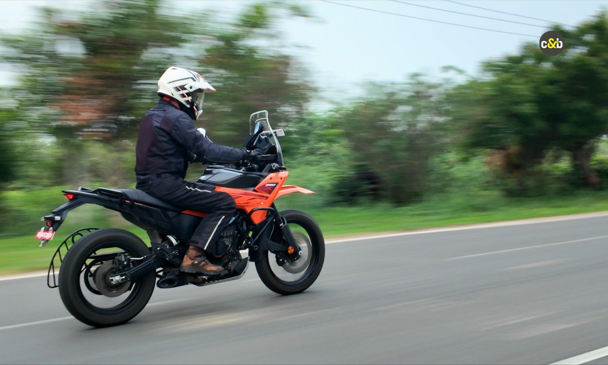 2025 KTM 390 Adventure X m30