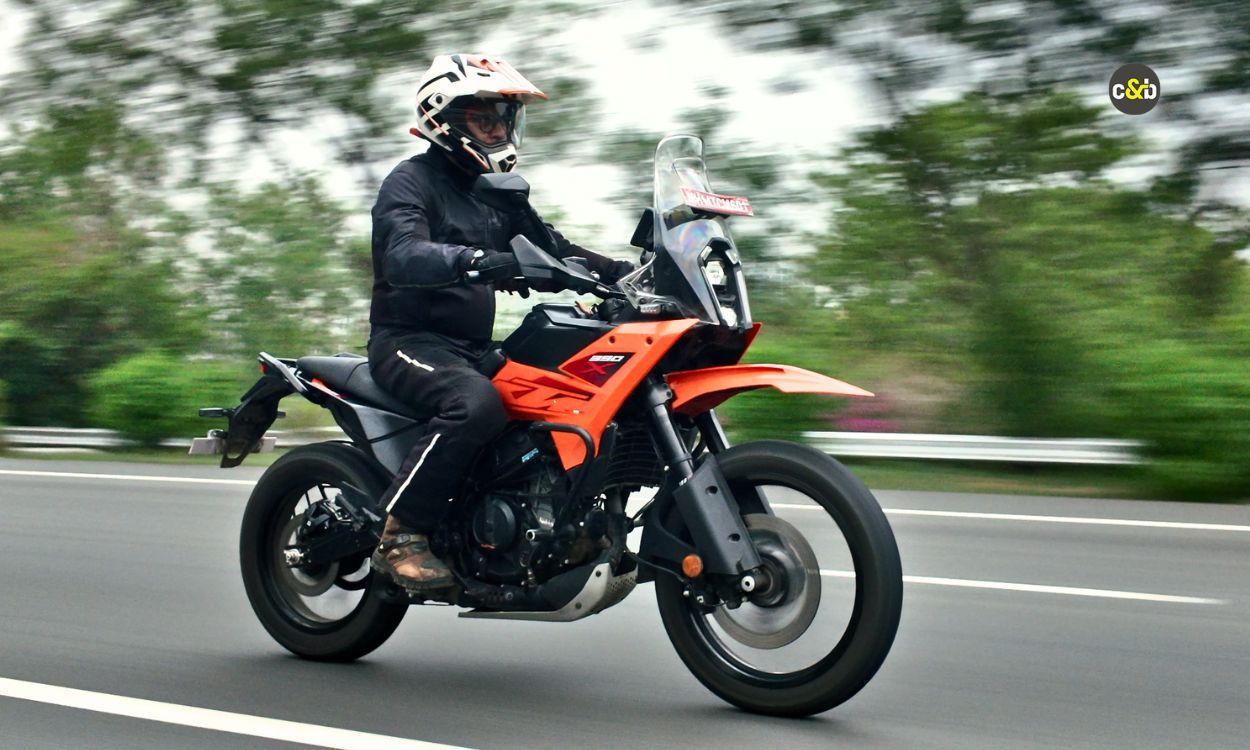 2025 KTM 390 Adventure X m34