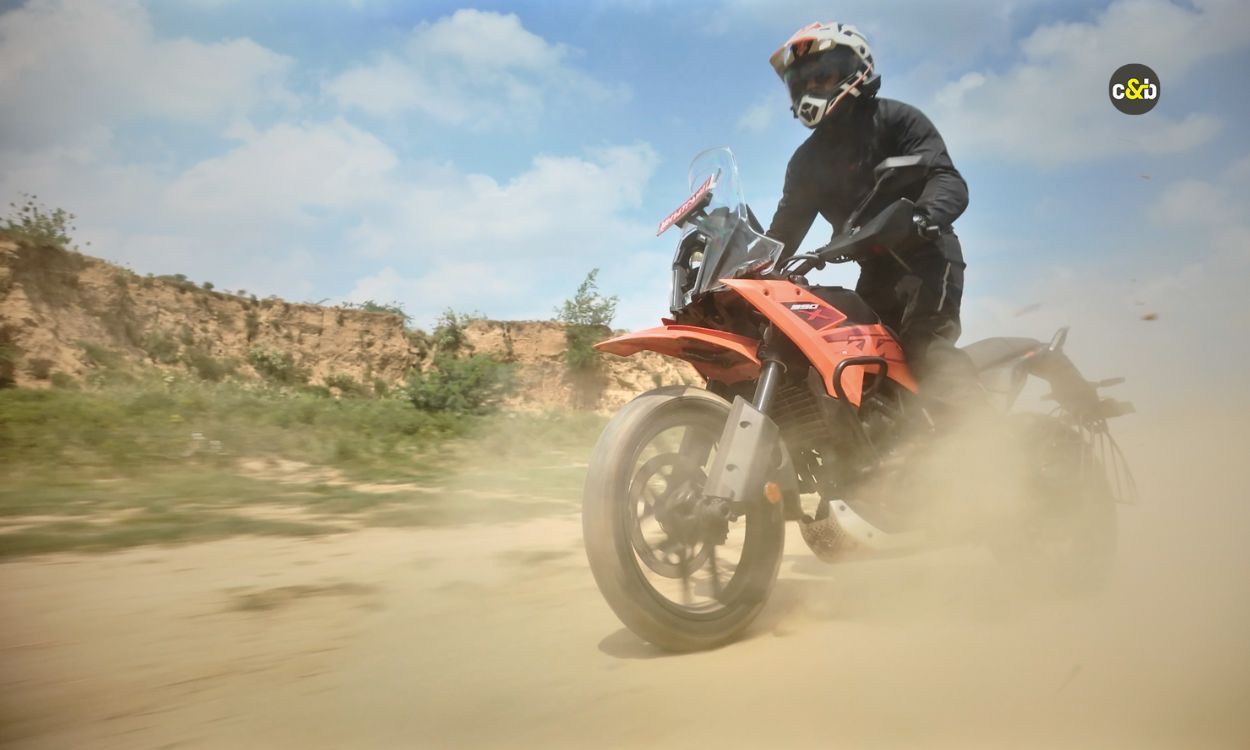 2025 KTM 390 Adventure X m36