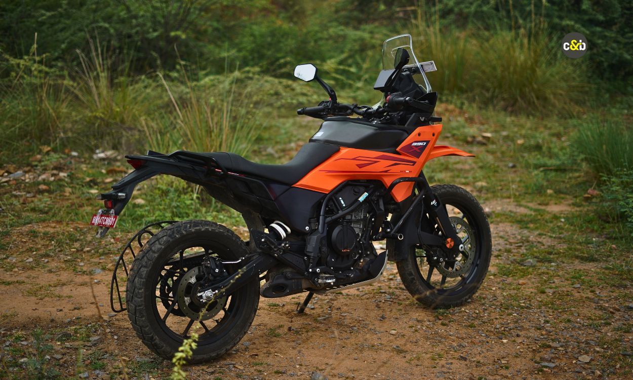 2025 KTM 390 Adventure X m3
