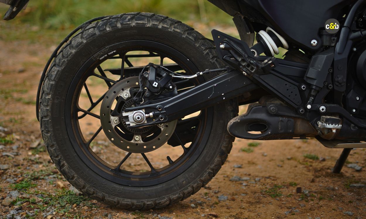 2025 KTM 390 Adventure X m4