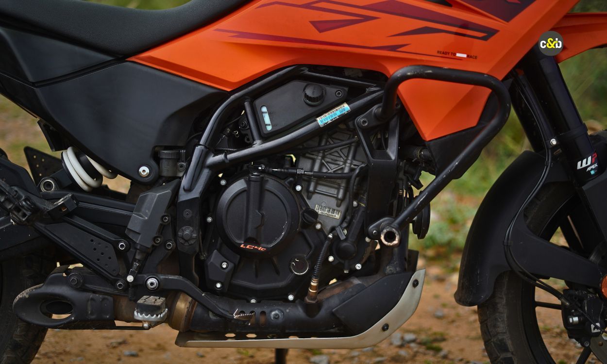 2025 KTM 390 Adventure X m5