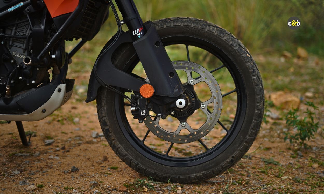 2025 KTM 390 Adventure X m6