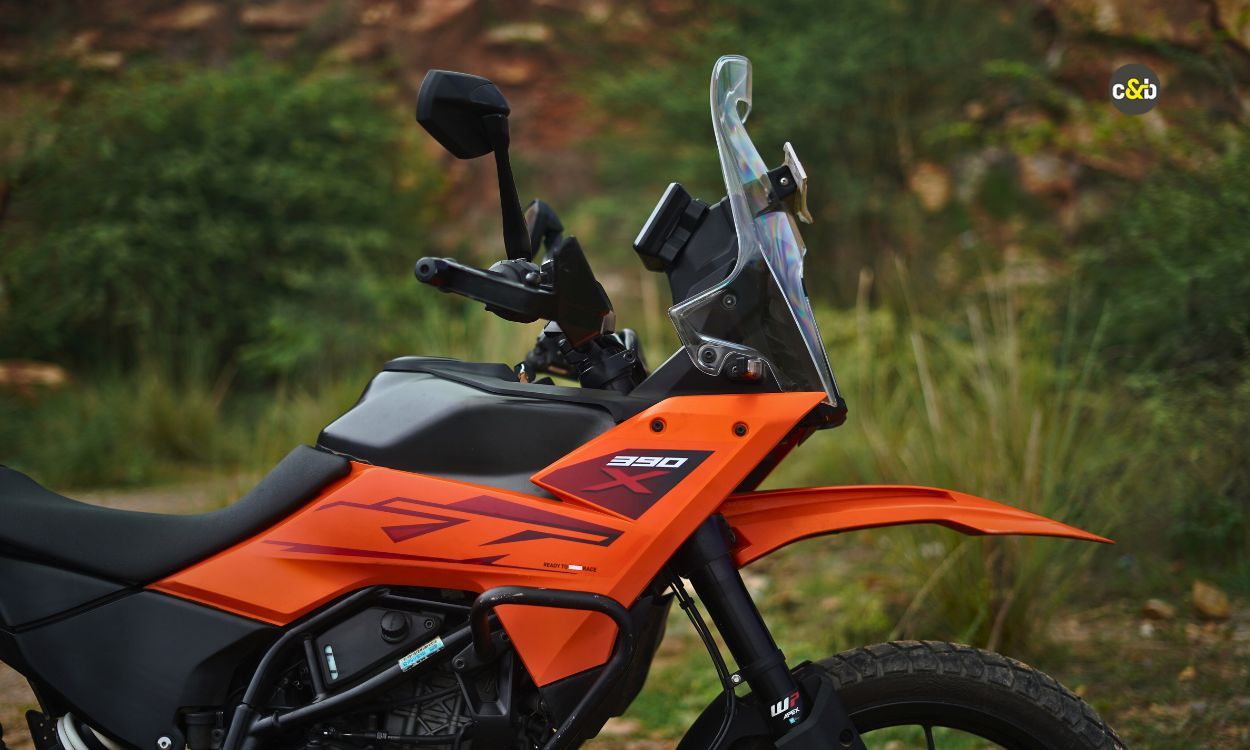 2025 KTM 390 Adventure X m7