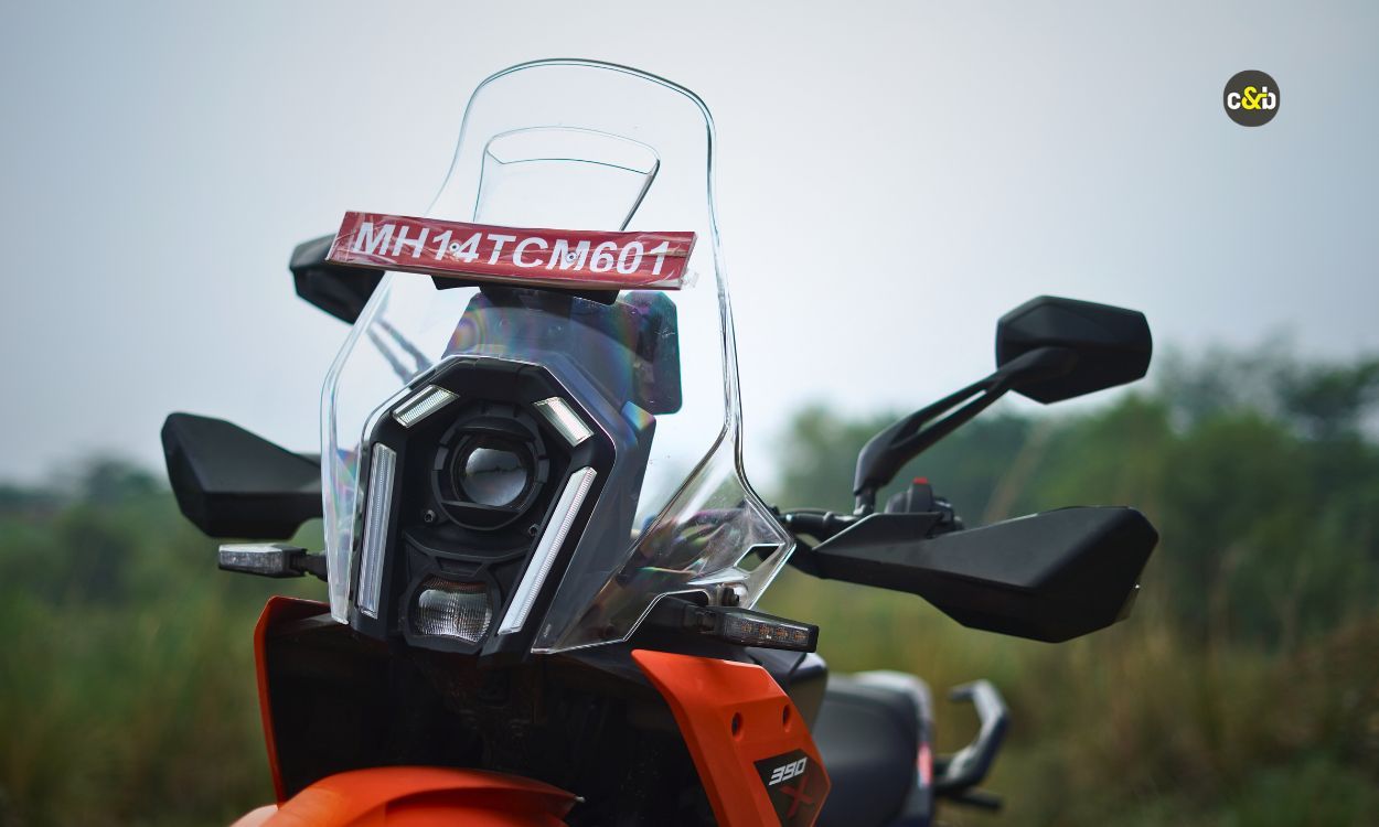 2025 KTM 390 Adventure X m8