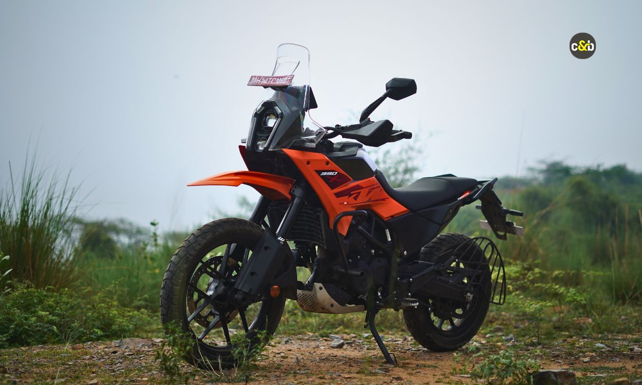 2025 KTM 390 Adventure X m9