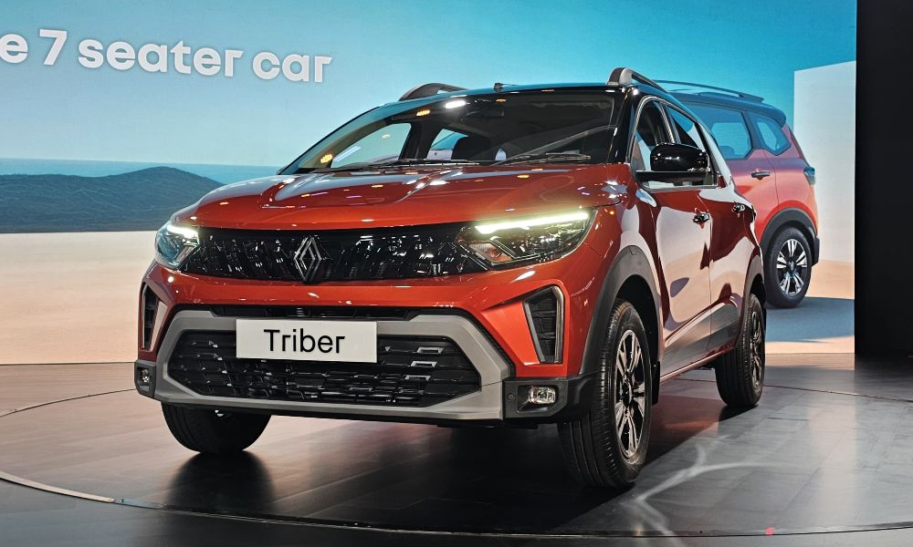New Renault Triber 1