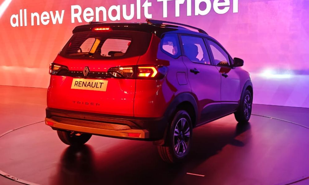 New Renault Triber 3