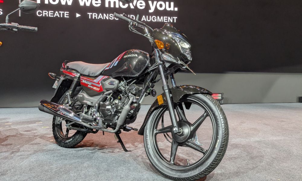 Honda Shine 100 DX launched india edited carandbike 2
