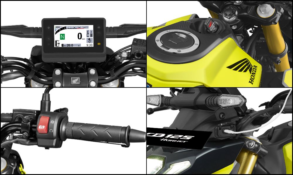 Honda CB 125 unveled india edited carandbike 5