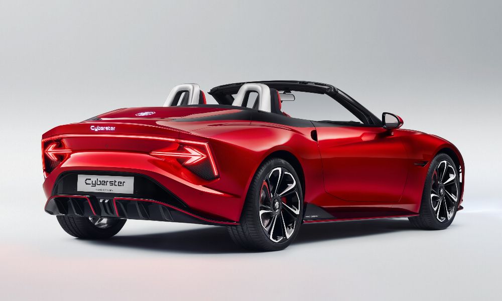 MG Cyberster launched in india 2