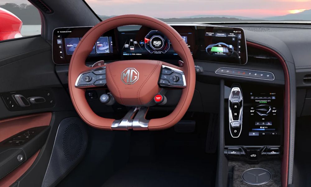MG Cyberster launched in india 4