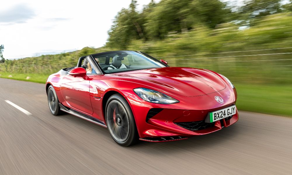 MG Cyberster launched in india 6