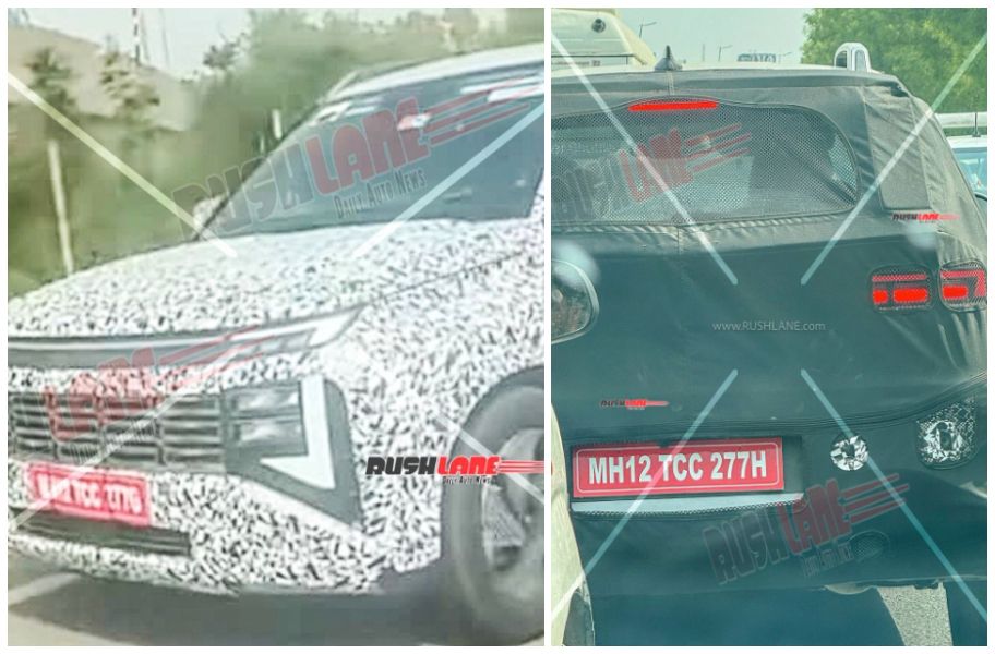 Next Gen Hyundai Venue Design Previewed In Latest Spy Shots