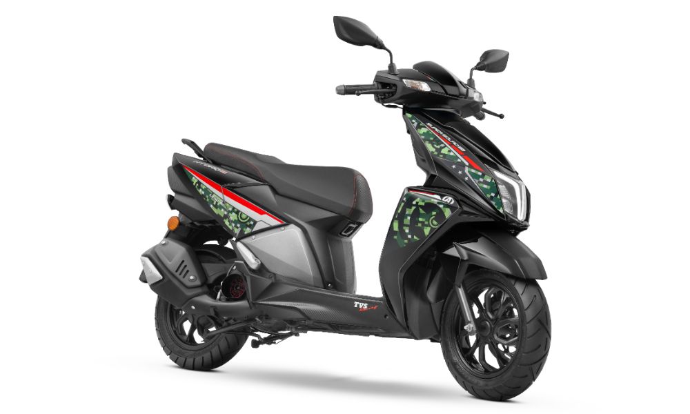 TVS Ntorq 125 super soldier edition carandbike launched edited 2