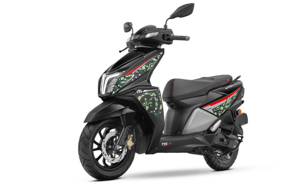 TVS Ntorq 125 super soldier edition carandbike launched edited 3
