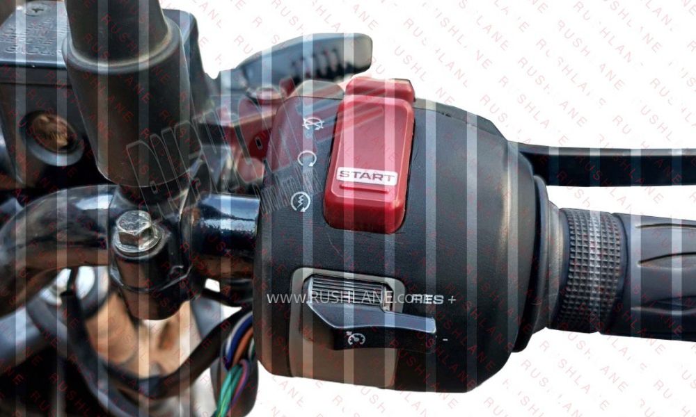 Hero Glamour 125 cruise control spied carandbike edited 4
