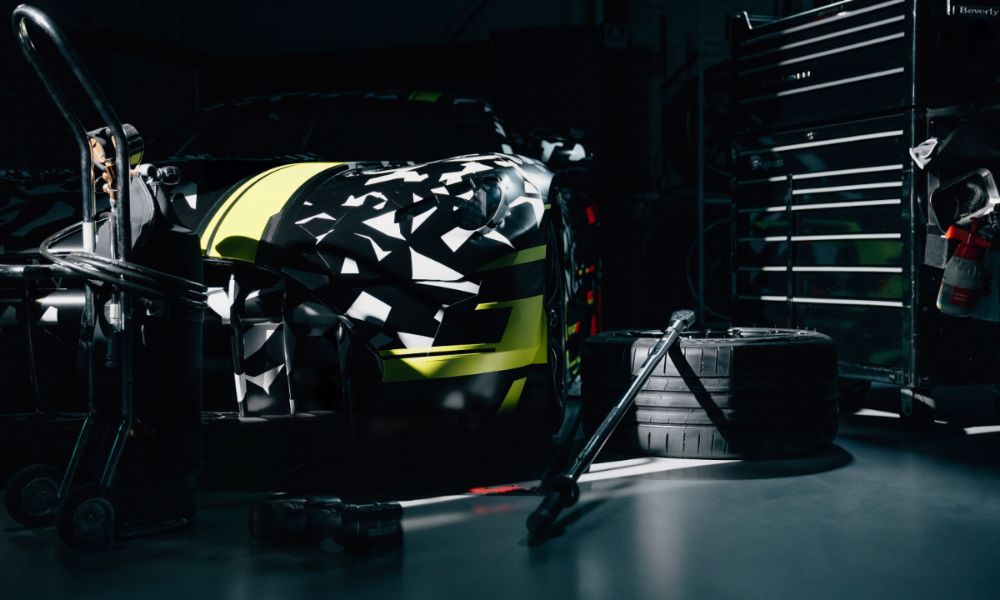 Mercedes AMG GT Track Sport concept 1