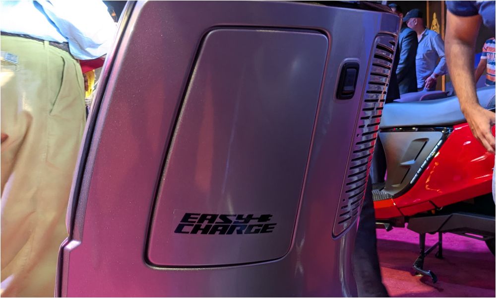 Kinetic DX easy charge 1