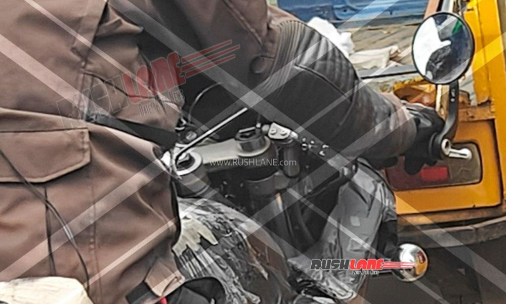 Royal Enfield Continental GT 750 Spied 1