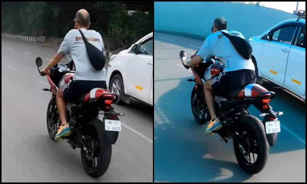 triumph thruxton 400 spotted undisguised 1