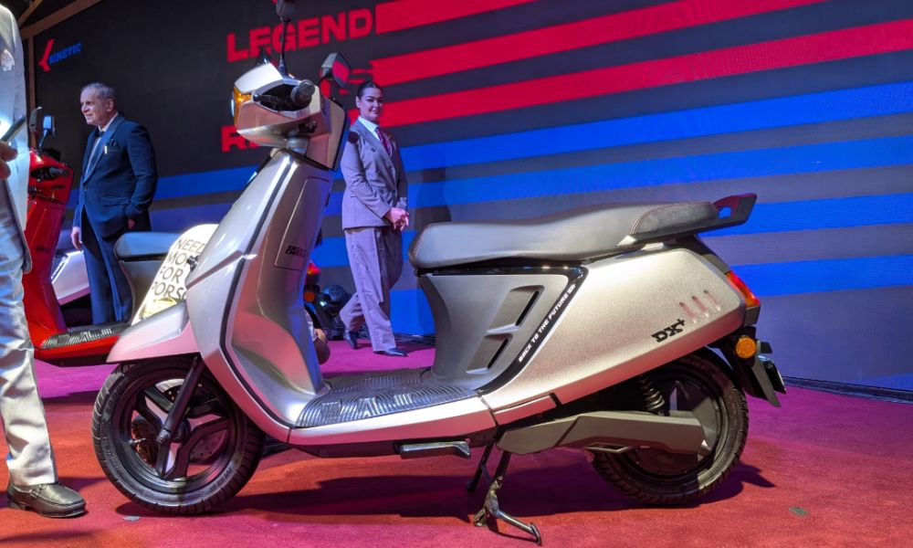 Kinetic DX Electric Scooter 2