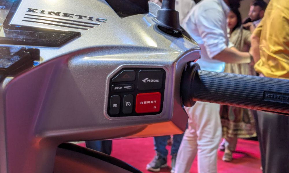 Kinetic DX Electric Scooter 4