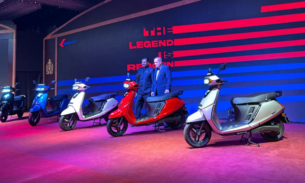 Kinetic DX Electric Scooter 6