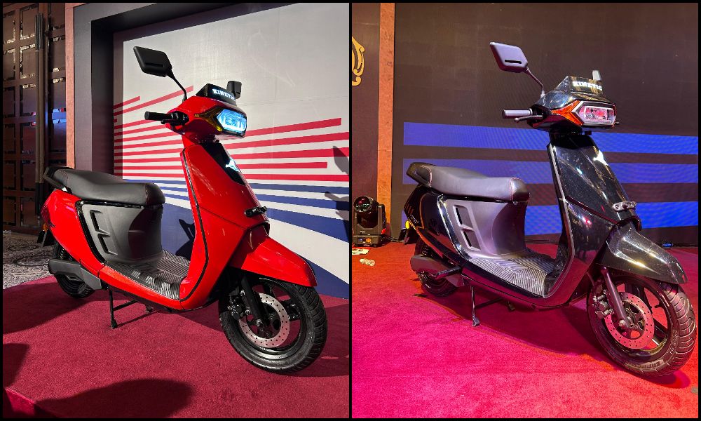Kinetic DX Electric Scooter 9