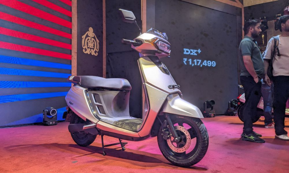 Kinetic DX Electric Scooter