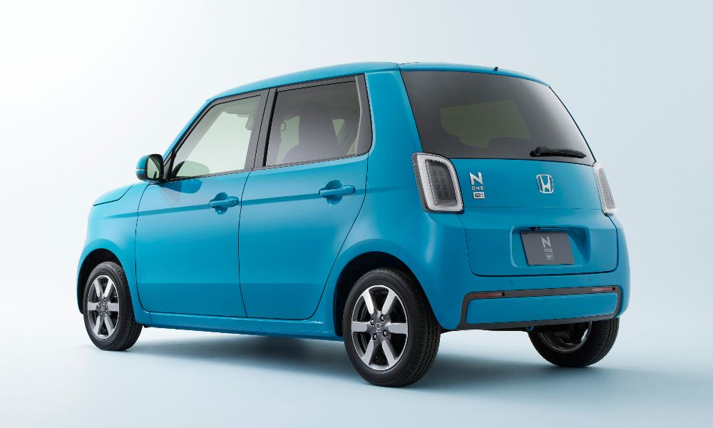 Honda N one e electric car unveiled 1