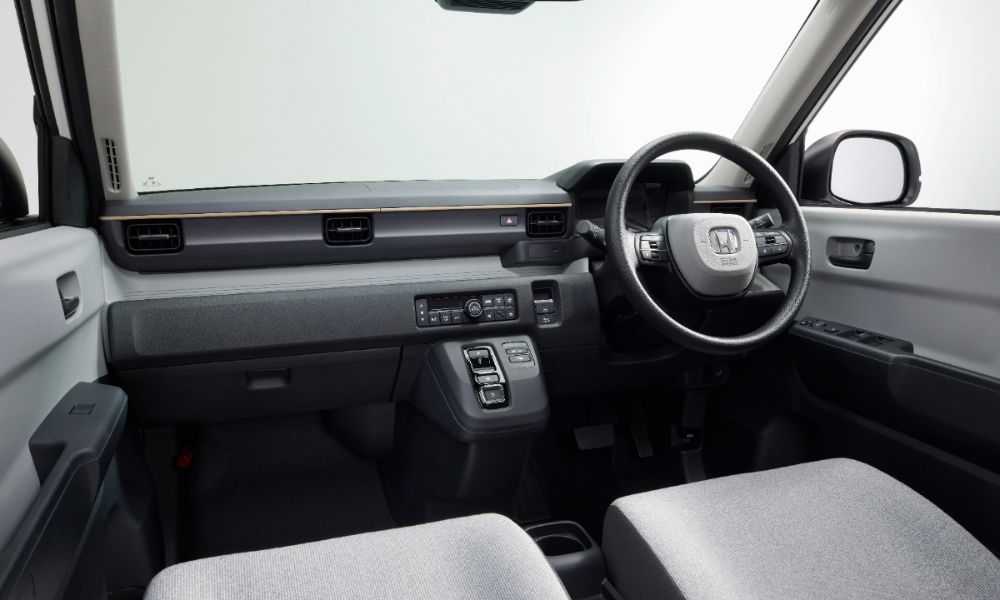 Honda N one e electric car unveiled 4
