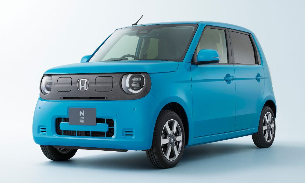 Honda N one e electric car unveiled