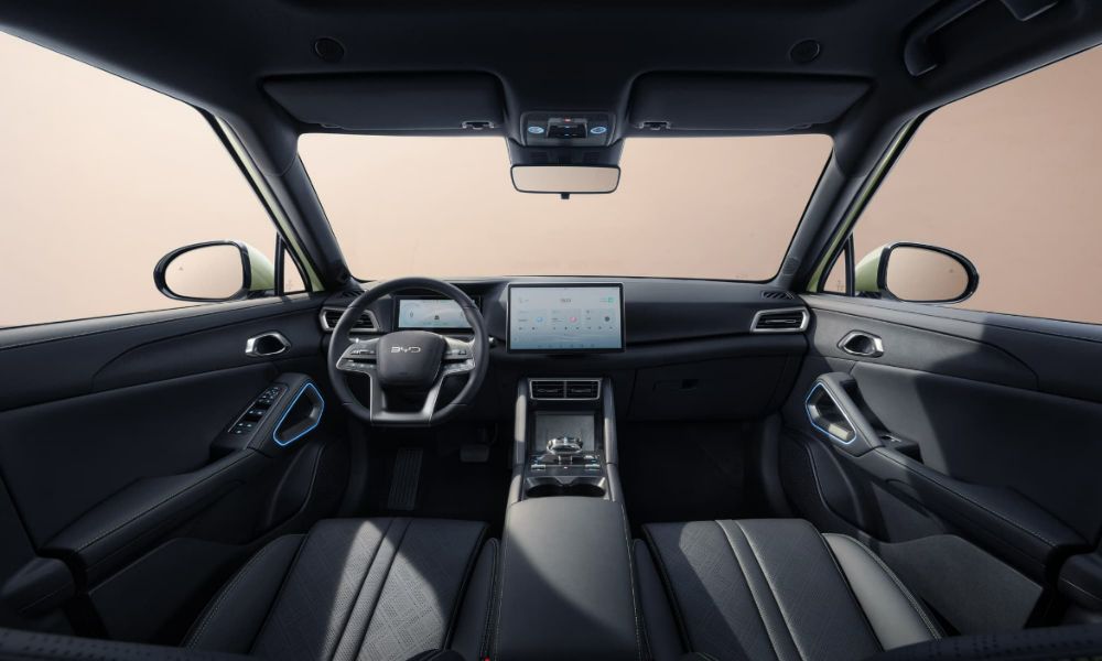 BYD Atto 2 interior
