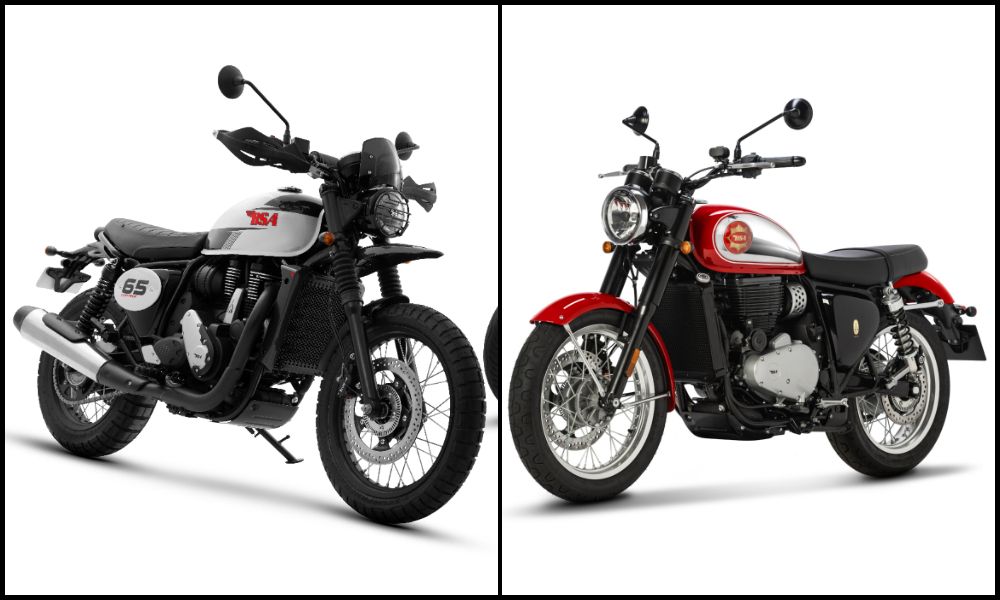 BSA Scrambler 650 Vs Gold Star 650