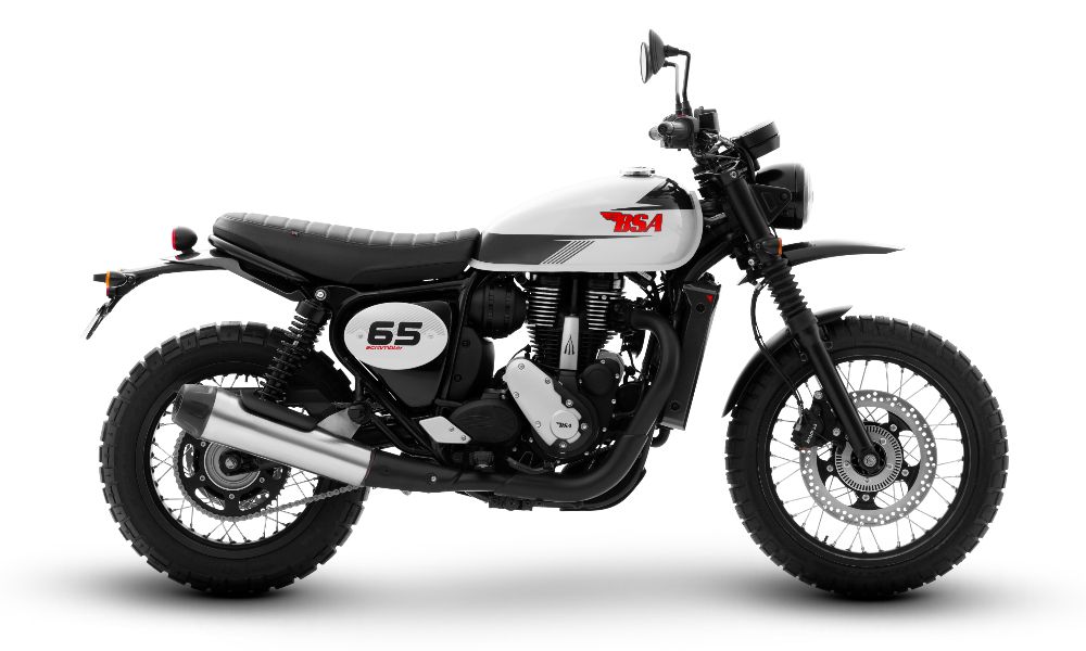 BSA Scrambler 650