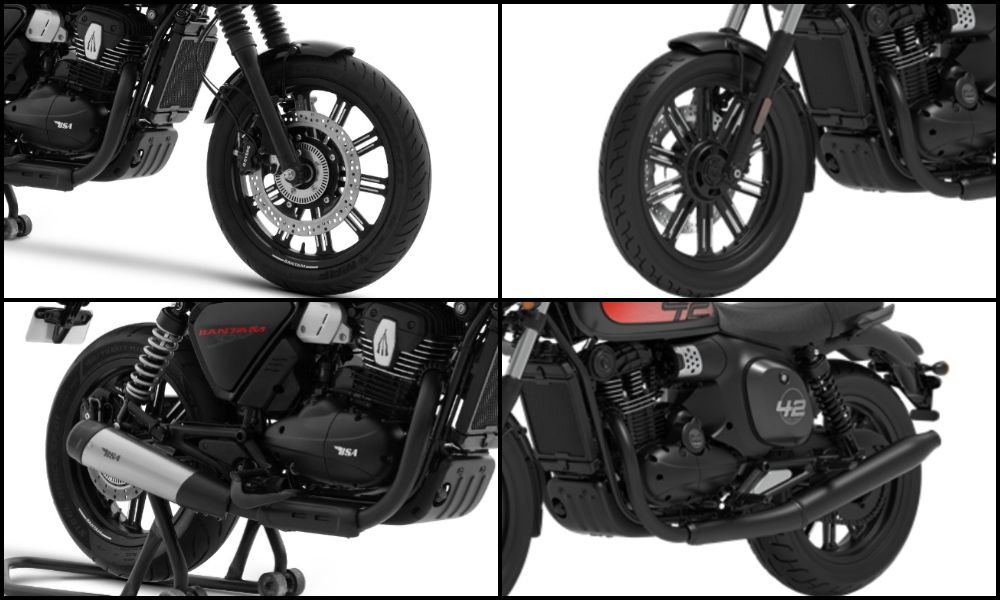 BSA Bantam 350 Vs Jawa 42 FJ Differences carandbike bike edited 6